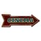 Signmission Cinema Arrow Decal Funny Home Decor 18in Wide D-A-999914 - alternate 1